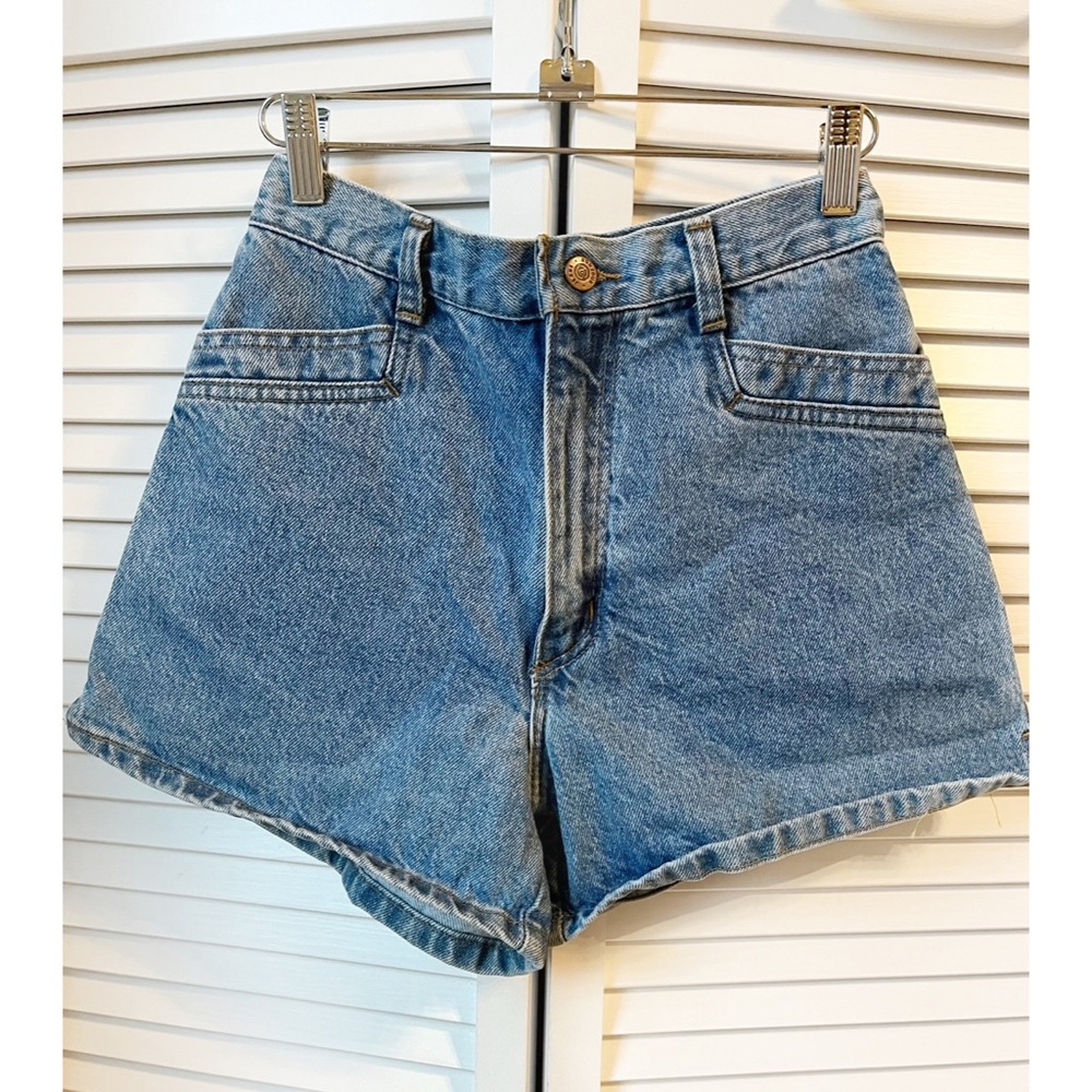 2000s Bonjour Denim Shorts